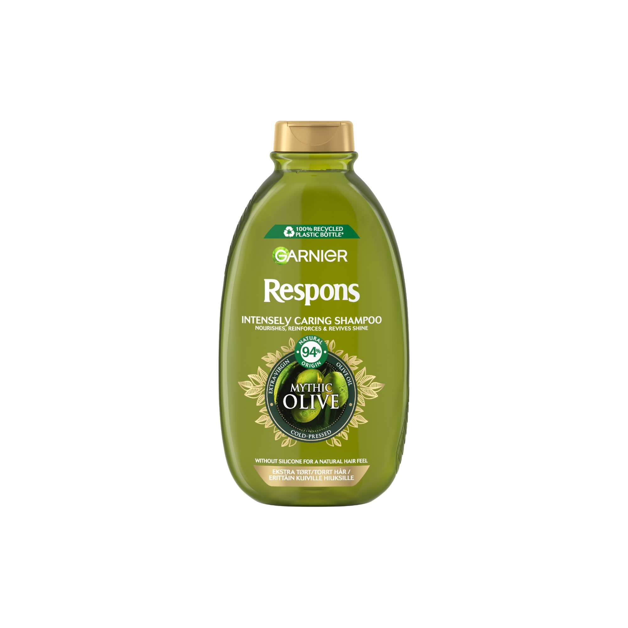 Garnier Respons Mythic Olive 400 ml shampoo verkkokauppa