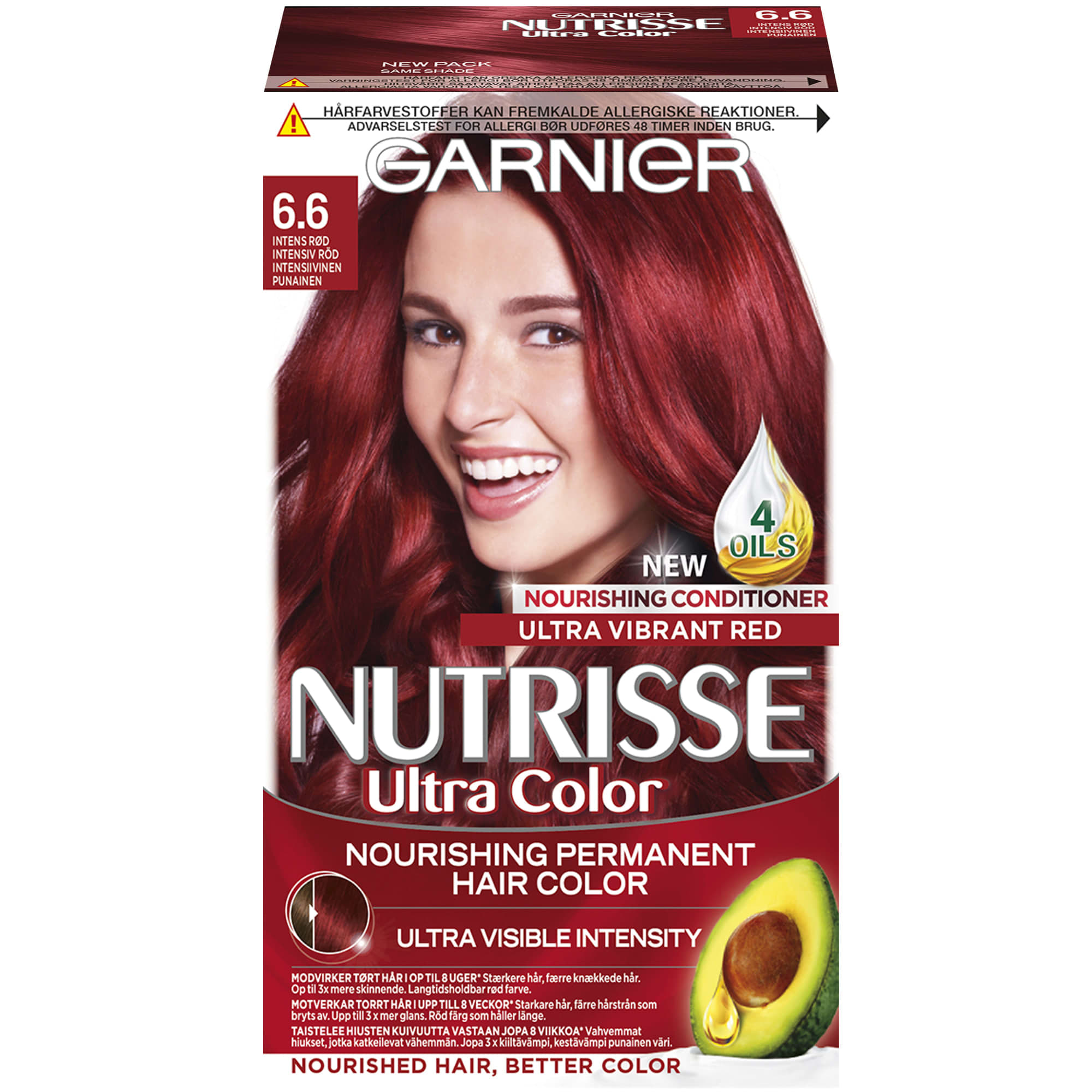 Garnier Nutrisse Cream 6.60 Ultra Color Intensiivinen