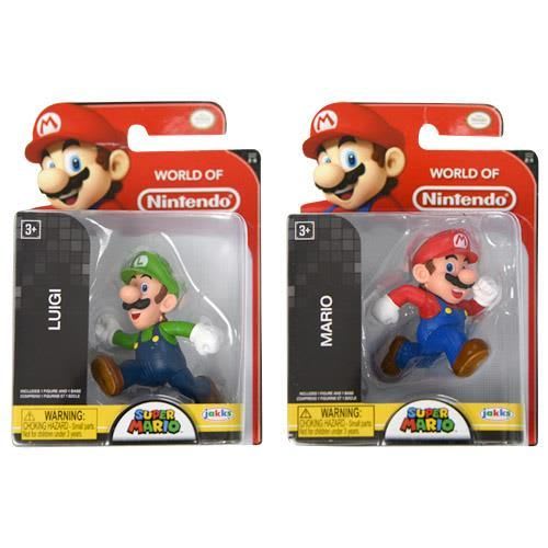 Jakks Nintendo Super Mario Luigi Hahmo Karkkainen Com Verkkokauppa