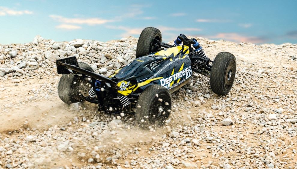 Carson 1:8 FY8 Buggy Destroyer 2.0 4S RTR | Karkkainen.com verkkokauppa