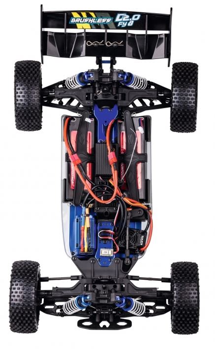 Carson 1:8 FY8 Buggy Destroyer 2.0 4S RTR | Karkkainen.com verkkokauppa