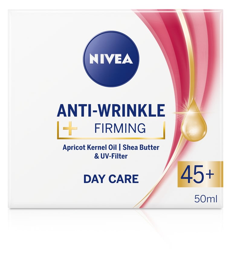 nivea anti wrinkle firming 45
