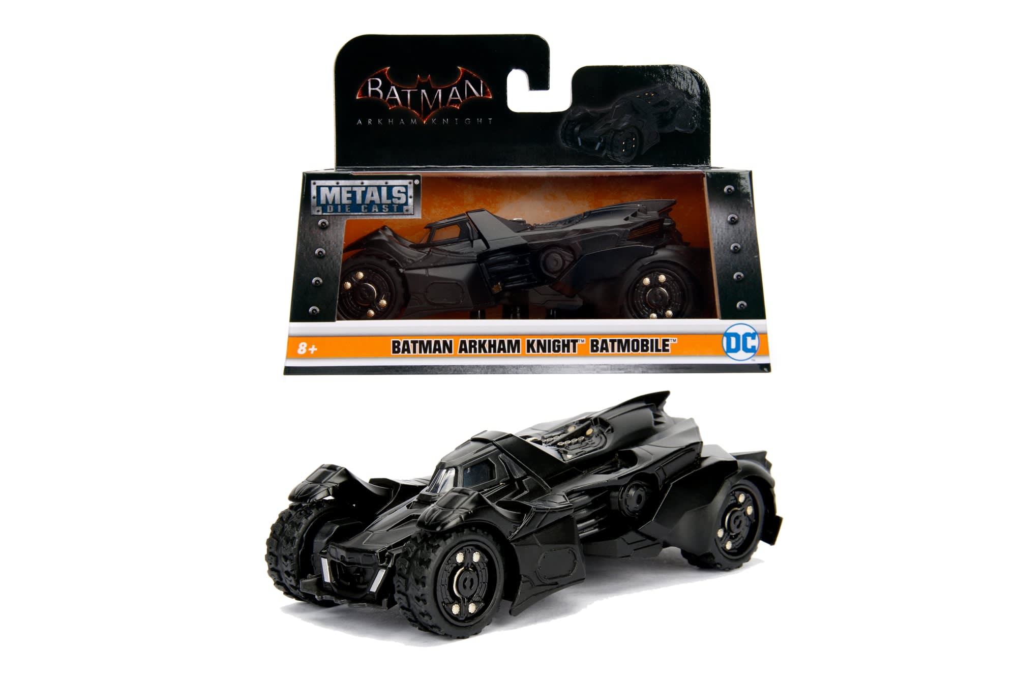 Batmobile 1966 1:32 Modellauto | Classic TV Series Die-Cast | Mit öffnenden Türen & Freilauf