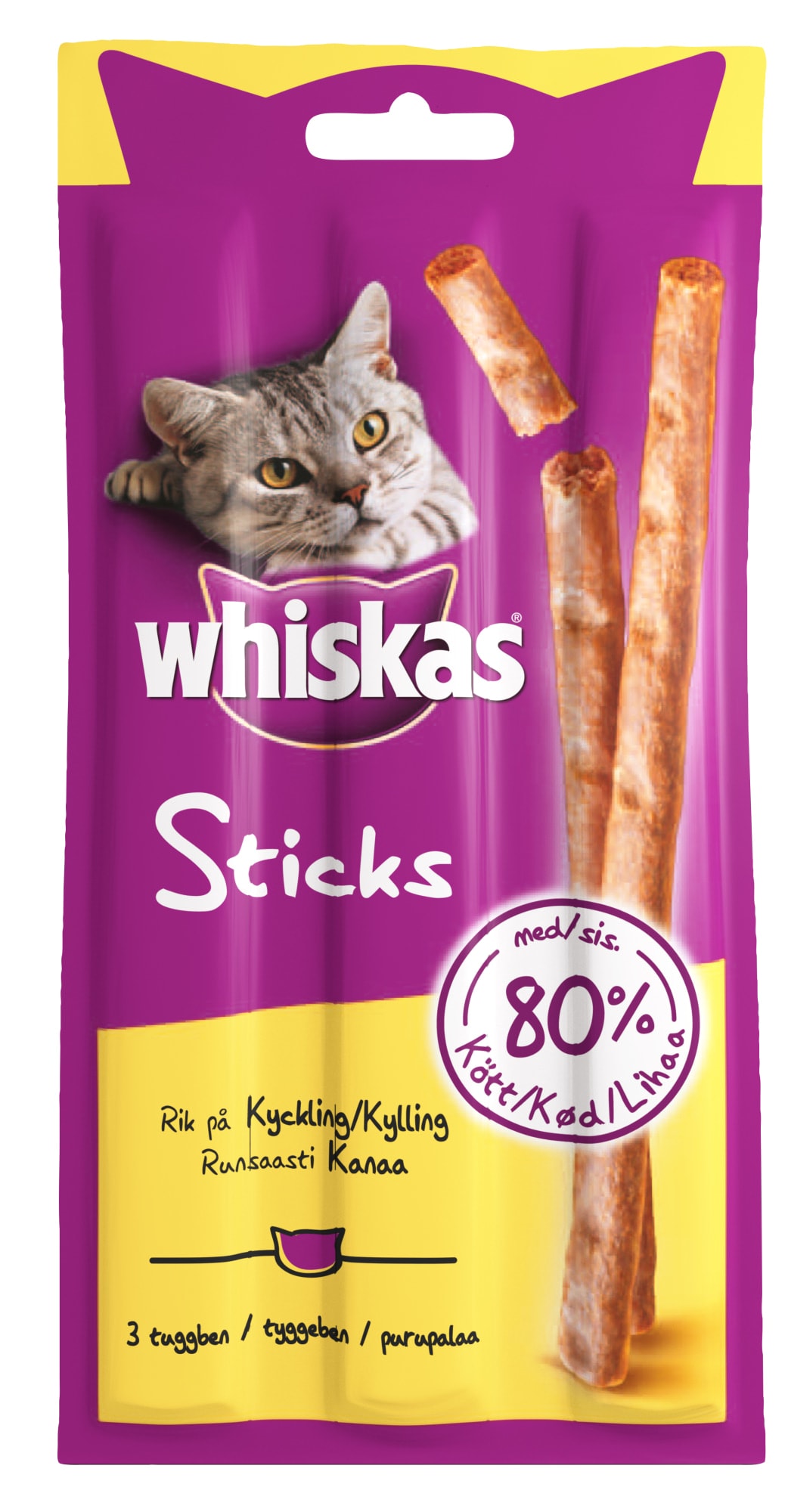 whiskas sticks