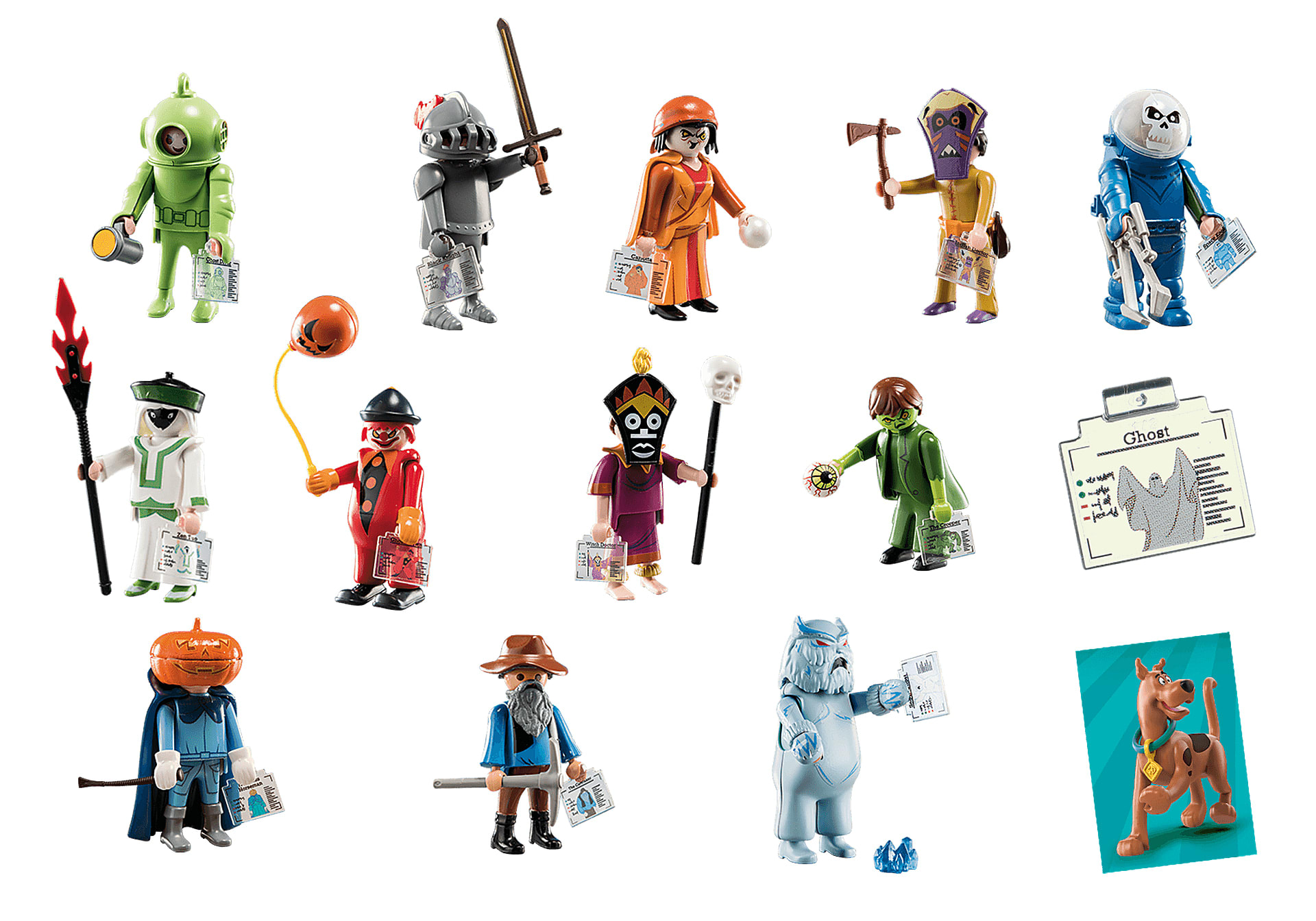 Playmobil ScoobyDoo! Mystery Figures (Series 1) yllätysfiguuri
