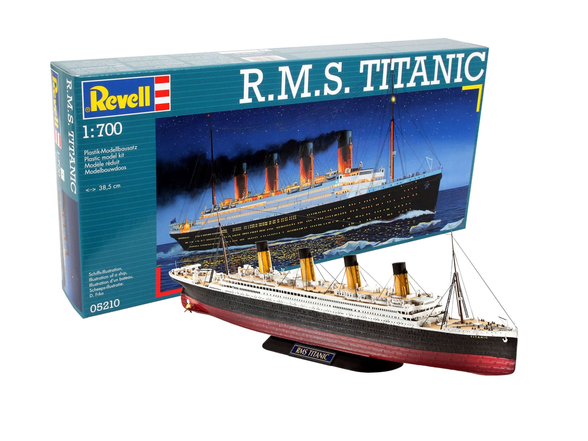 Revell R.M.S. Titanic 1:700 pienoismalli | Karkkainen.com verkkokauppa