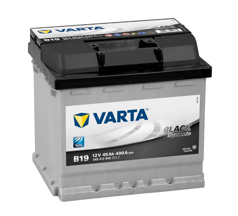 Аккумулятор varta b19