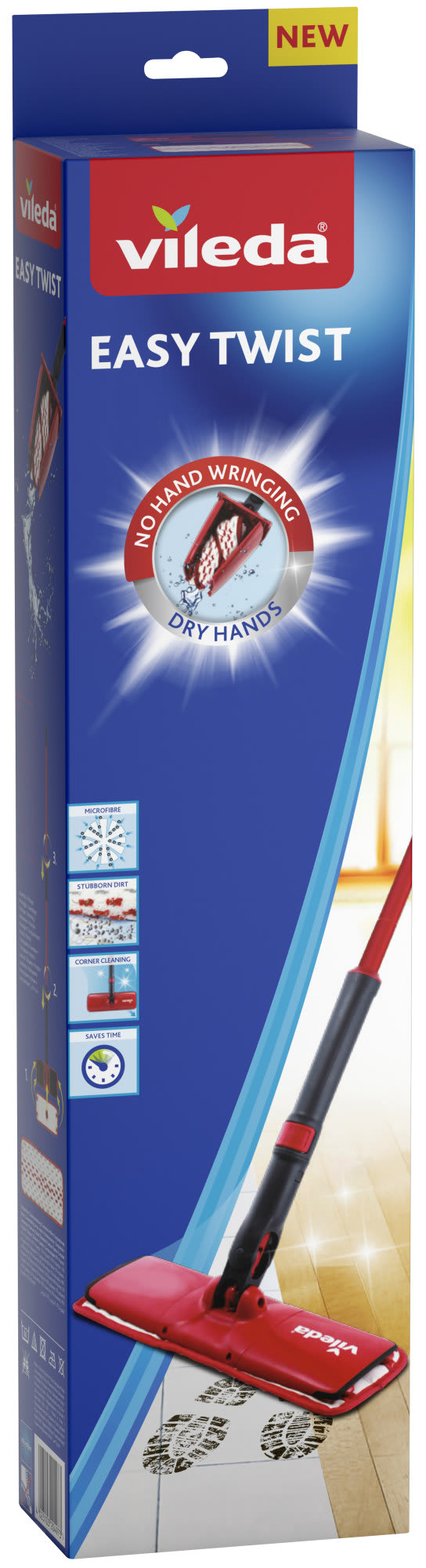 Vileda Easy Twist moppi | Karkkainen.com verkkokauppa