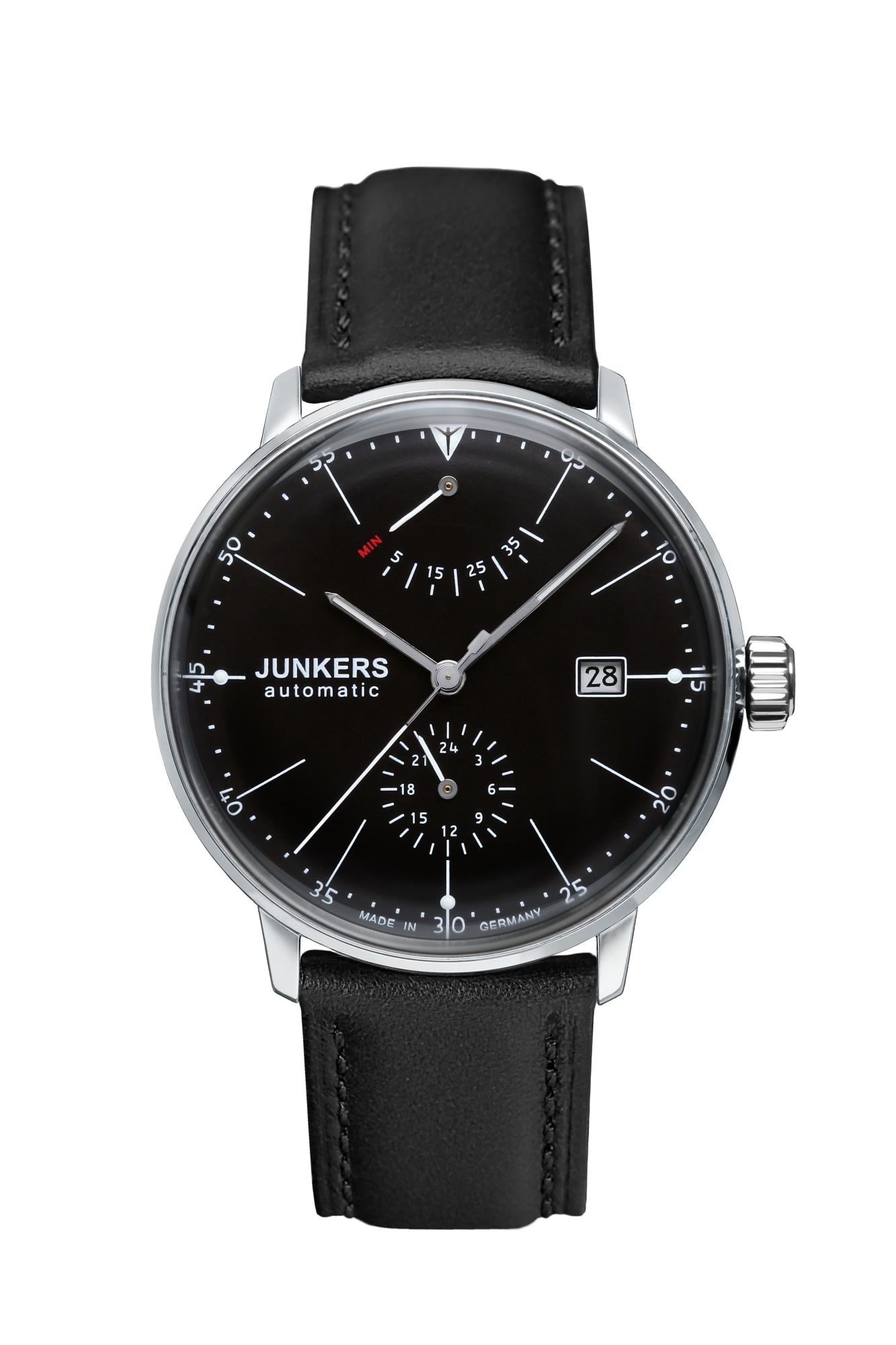 Junkers Bauhaus Automatic 60602 miesten rannekello | Karkkainen.com 