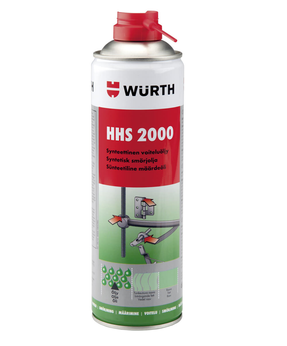 Wurth hhs 2000 описание