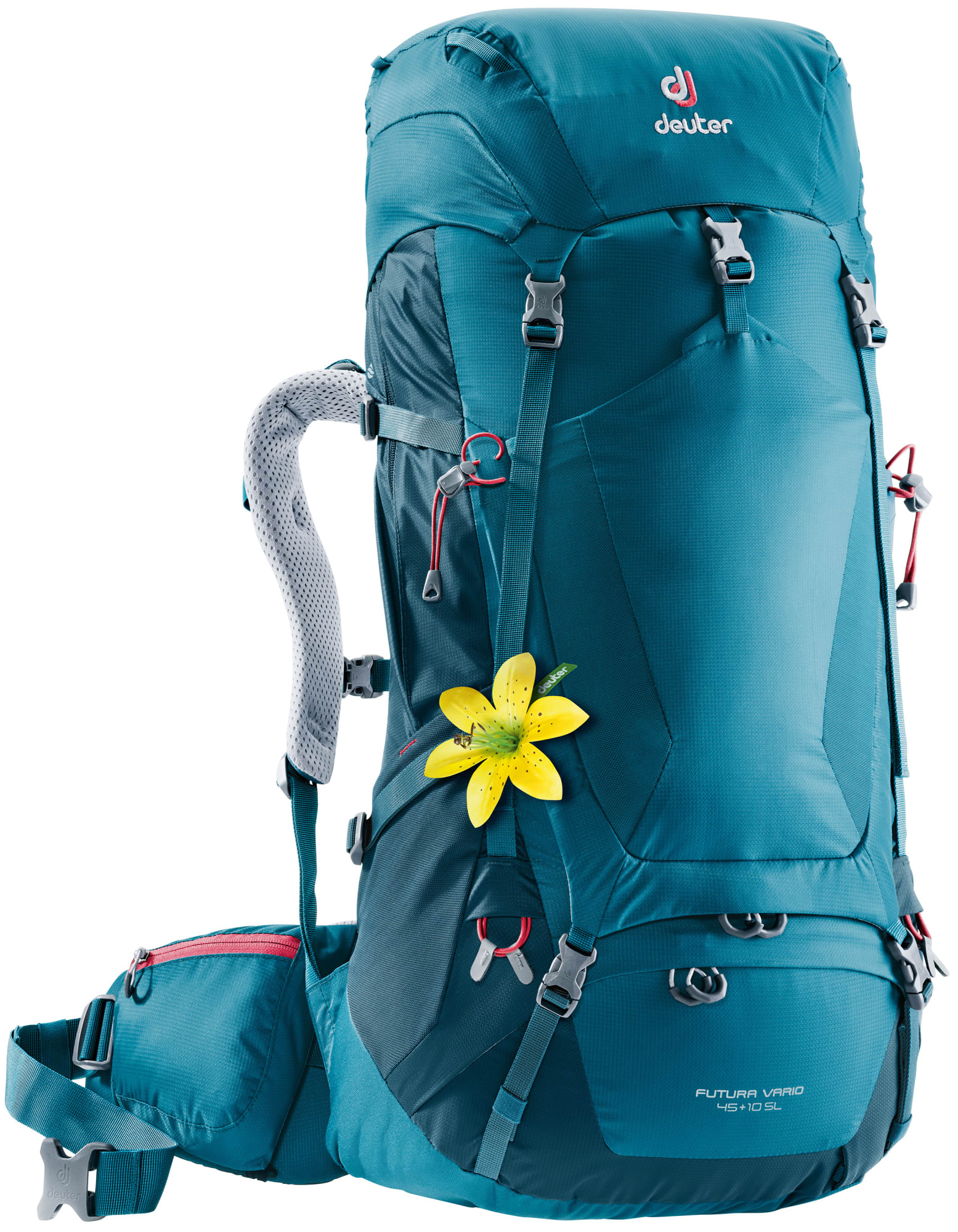 rolling backpack with wheel cover