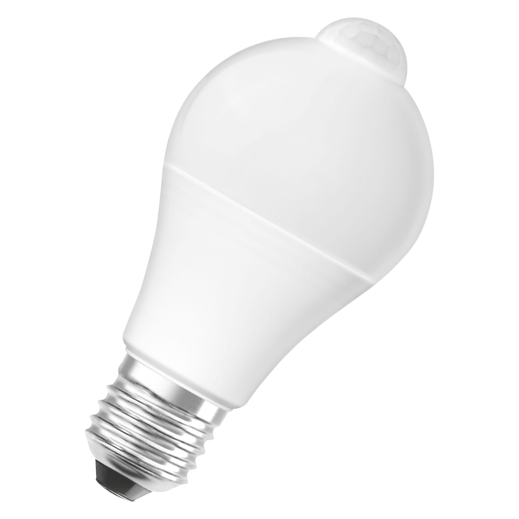 Osram E27 1055lm 2700K Led vakiolamppu Liiketunnistimella Karkkainen