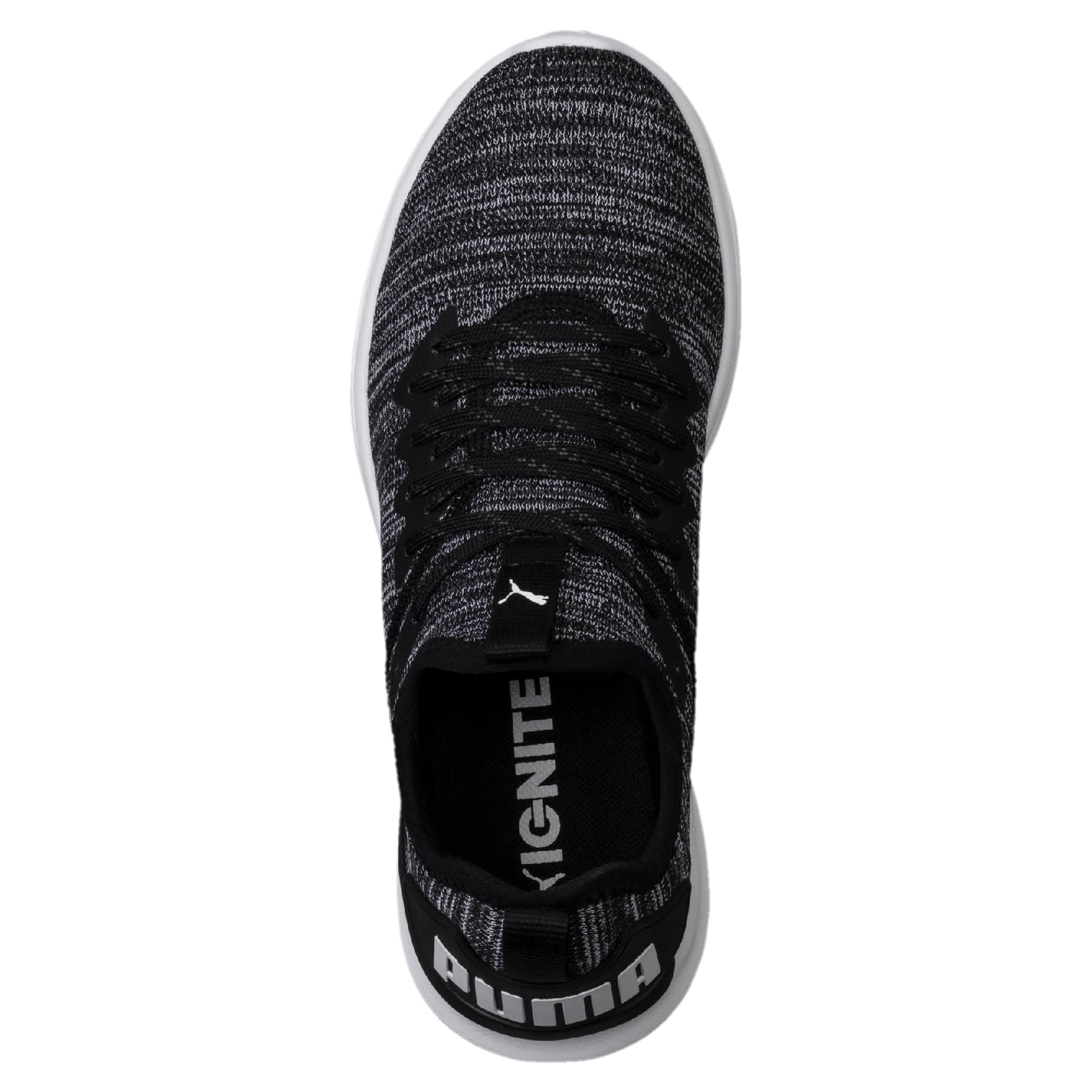 puma ignite evoknit flash green