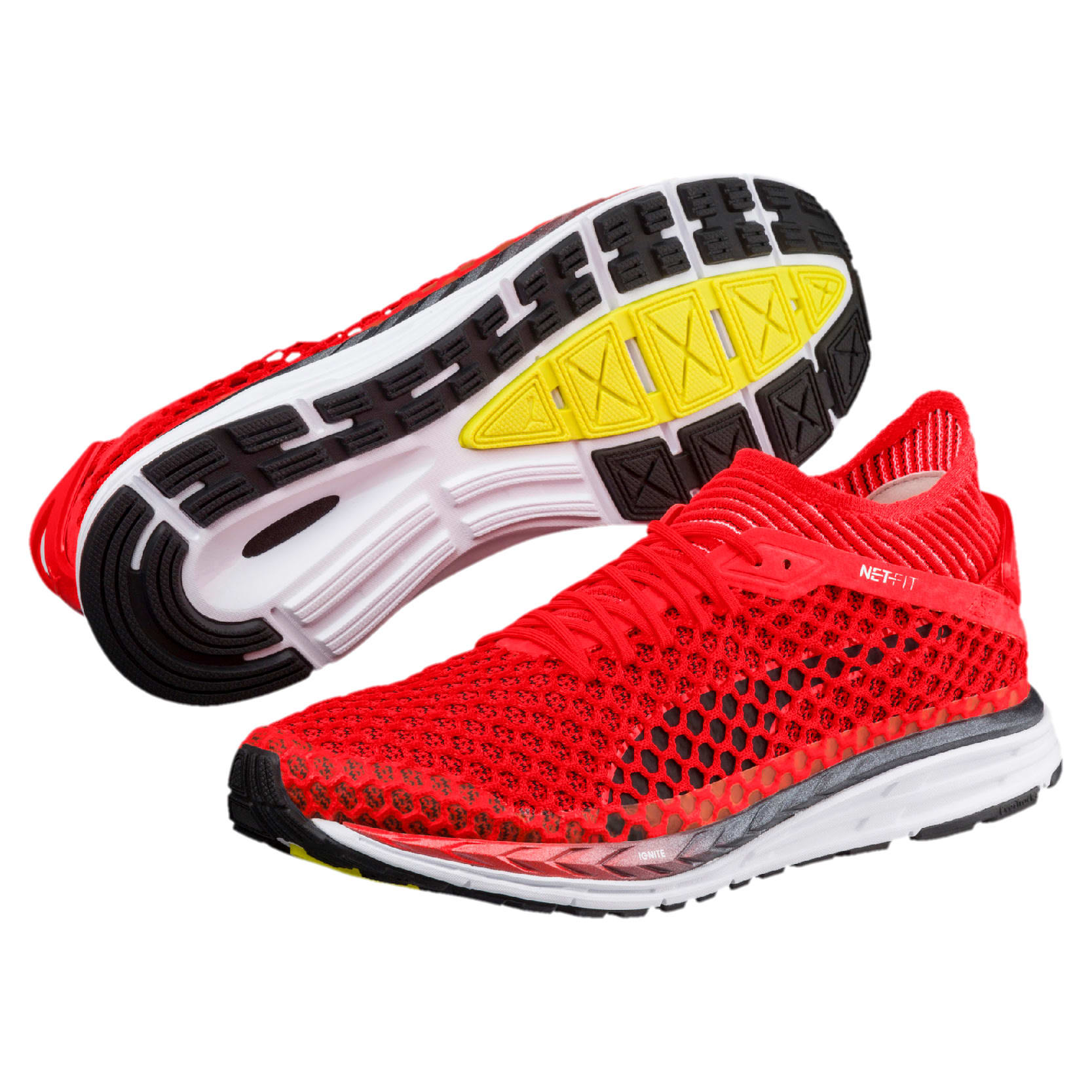puma speed ignite netfit test