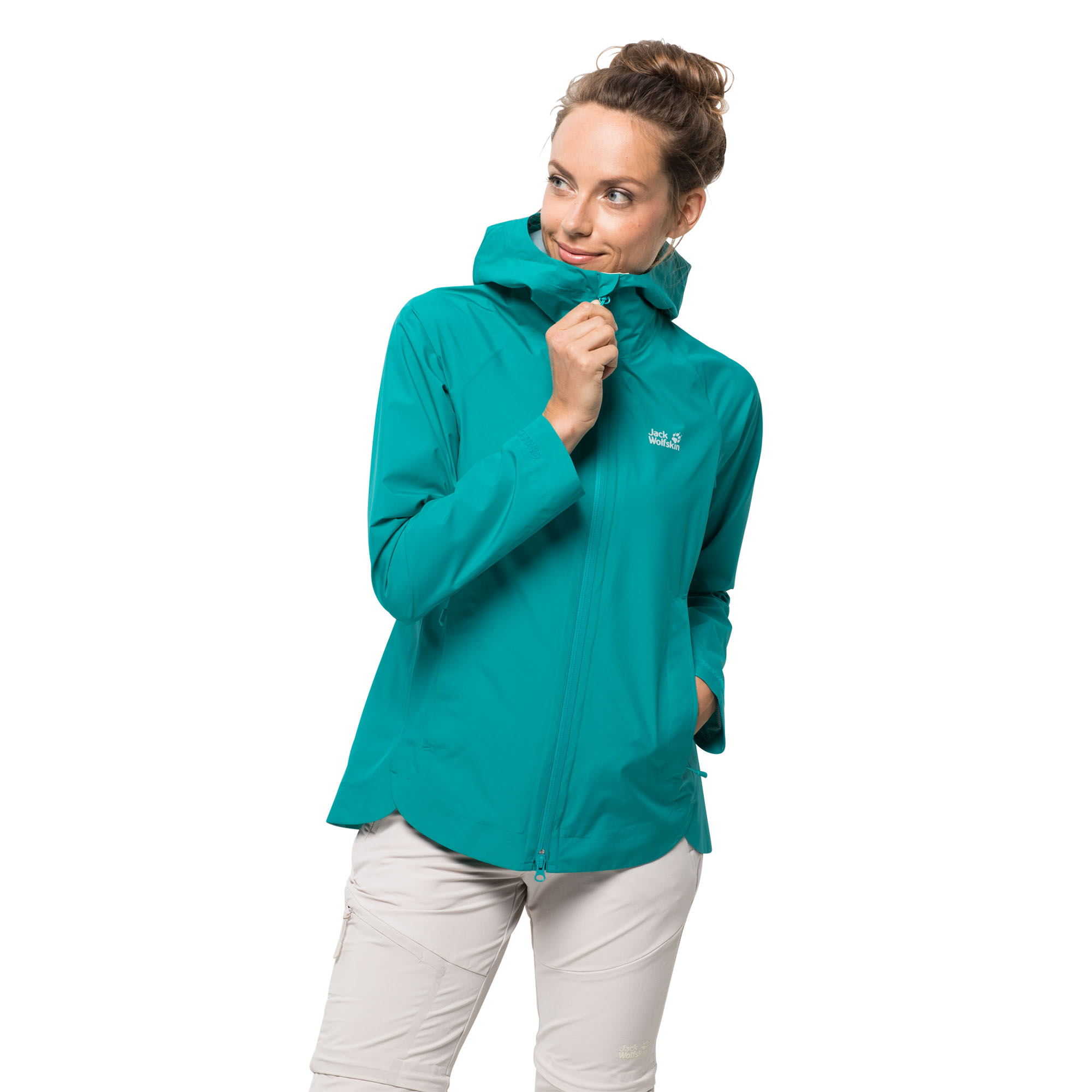 Jack Wolfskin Scenic Trail naisten takki Jack Wolfskin Scenic Trail naisten takki