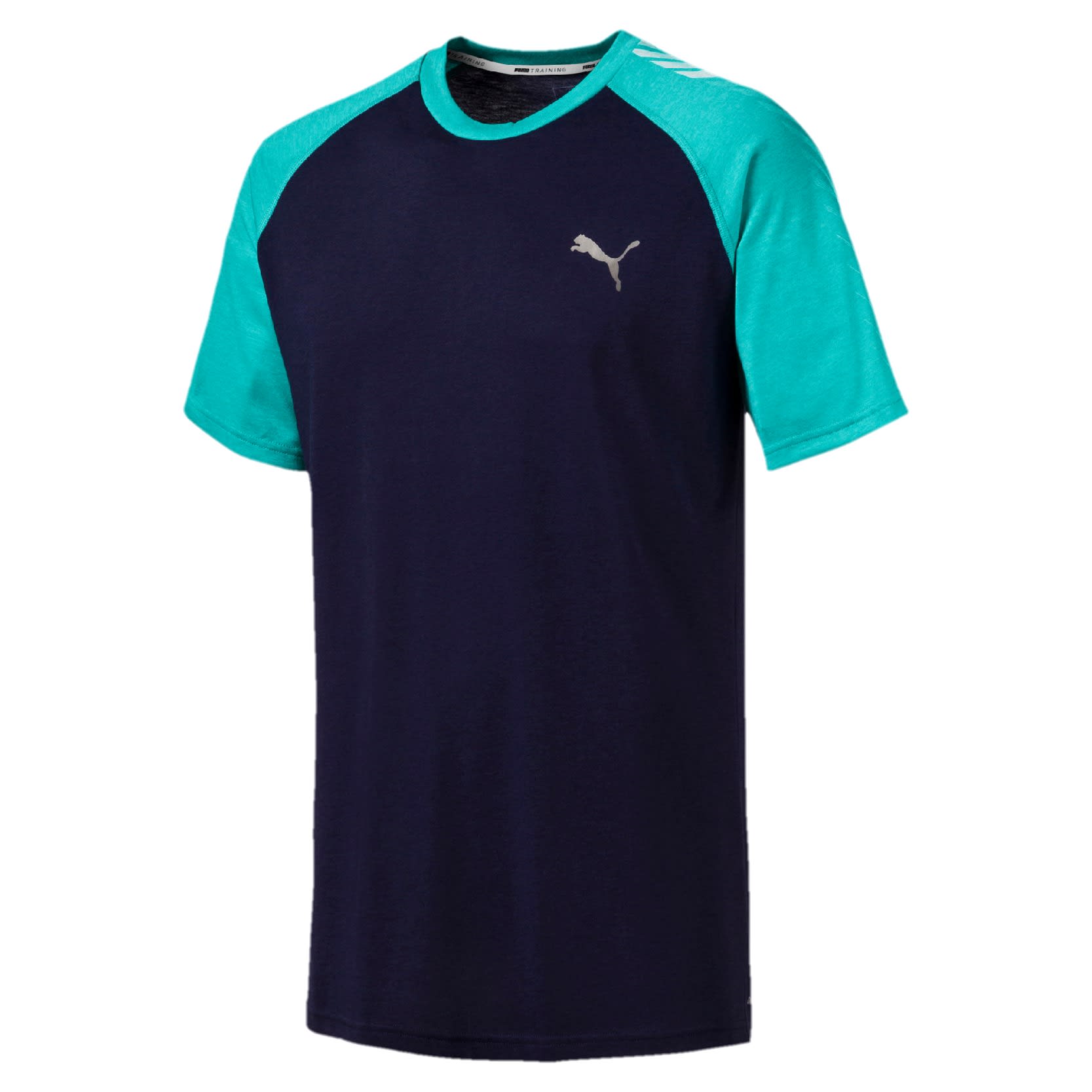 puma raglan tee