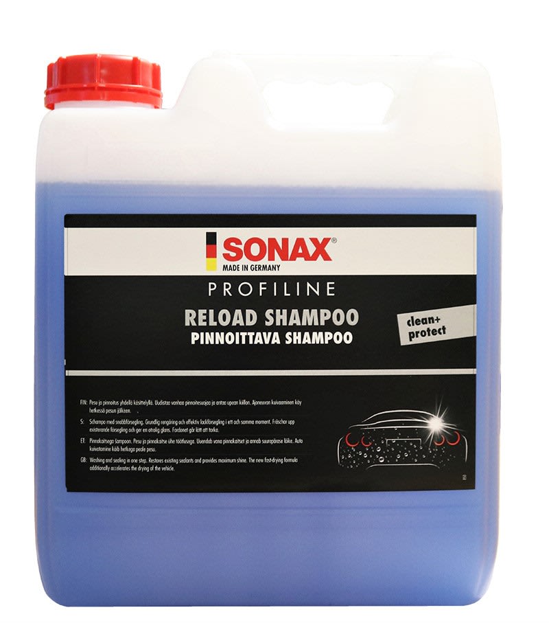 Sonax Profiline Reload 10l Pinnoitava Shampoo Karkkainen Com Verkkokauppa