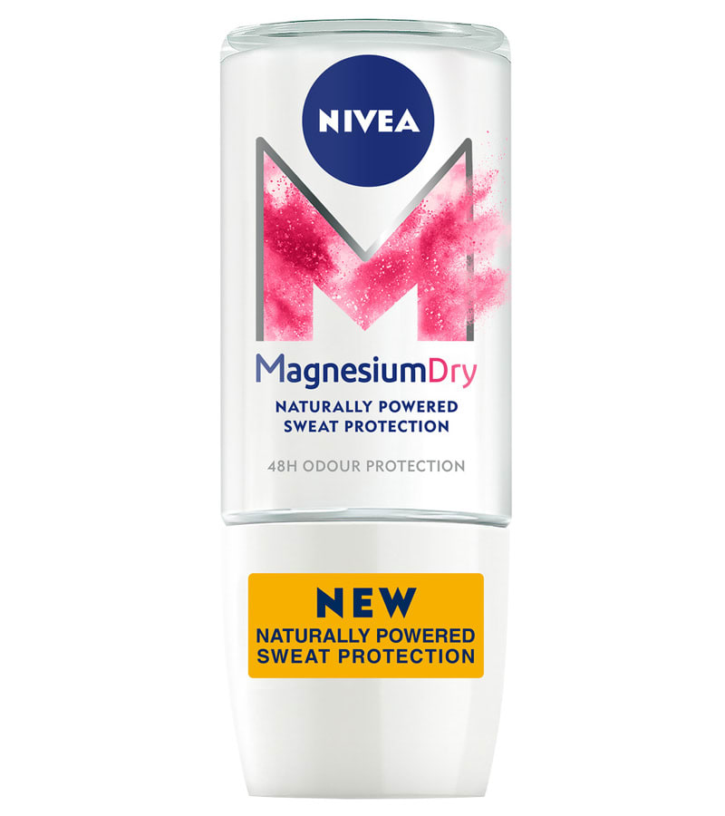 Nivea Magnesium Dry Deo Rollon 50 ml antiperspirantti