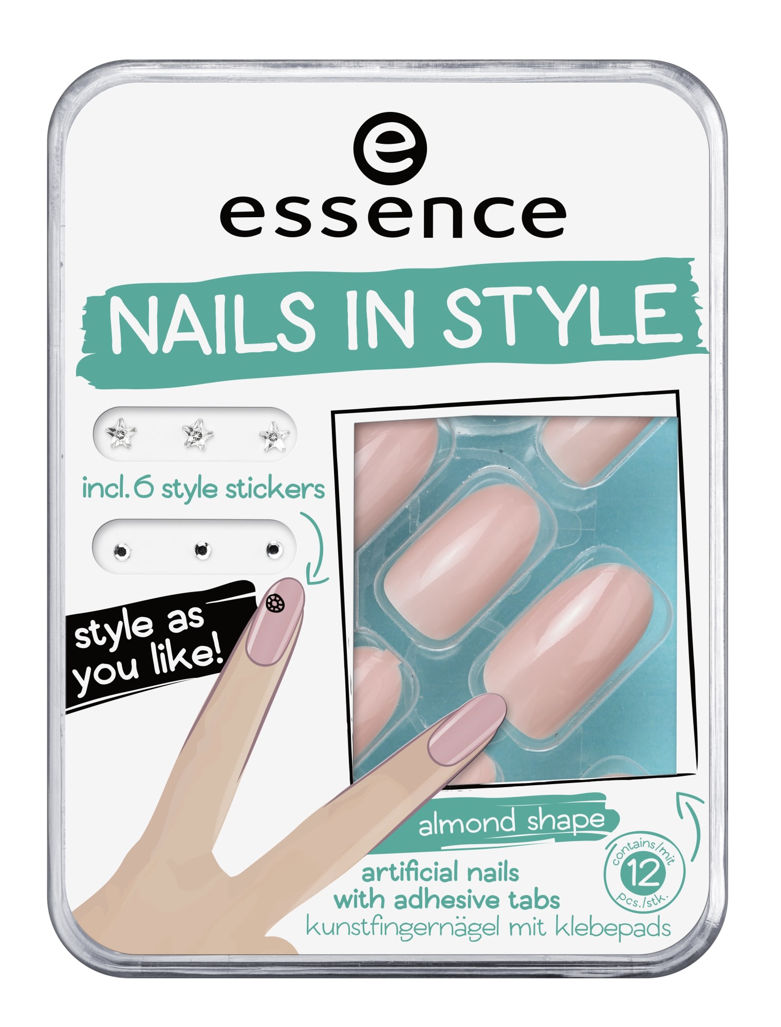 Essence Nails In Style Classic verkkokauppa