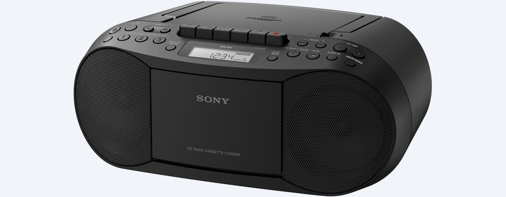 Sony CFDS70 Boombox FM CD Kasettisoitin Karkkainen Com Verkkokauppa   Sony Cfds70 Boombox Fm Cd   Kasettisoitin 