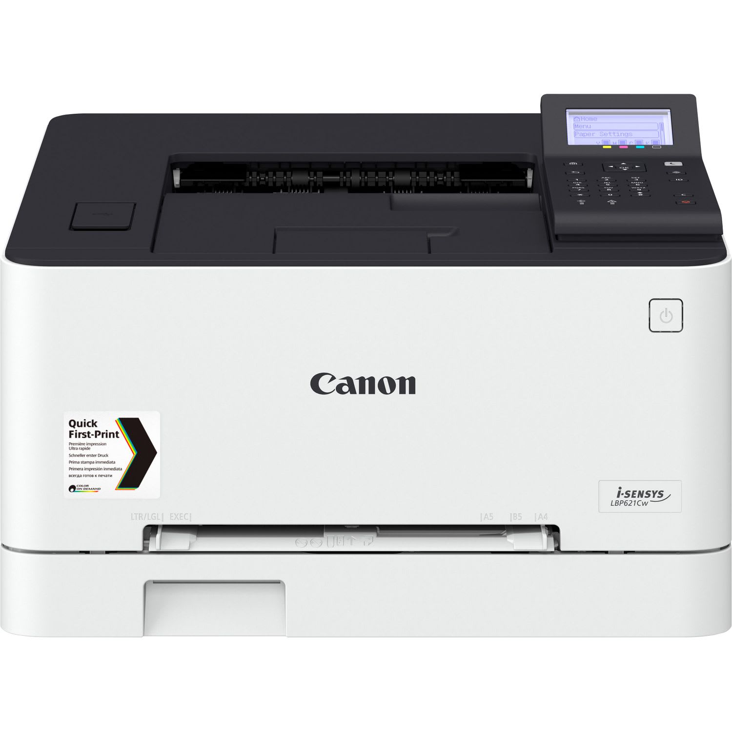 Принтер canon i sensys lbp621cw не печатает