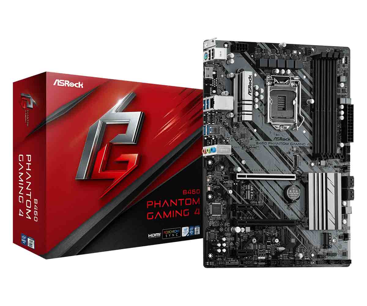 Asrock b460 phantom gaming 4 обзор