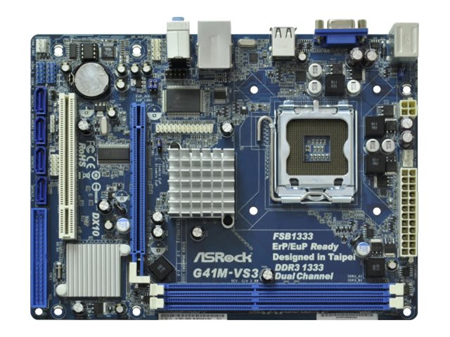 Asrock g41m vs3 не видит оперативную память