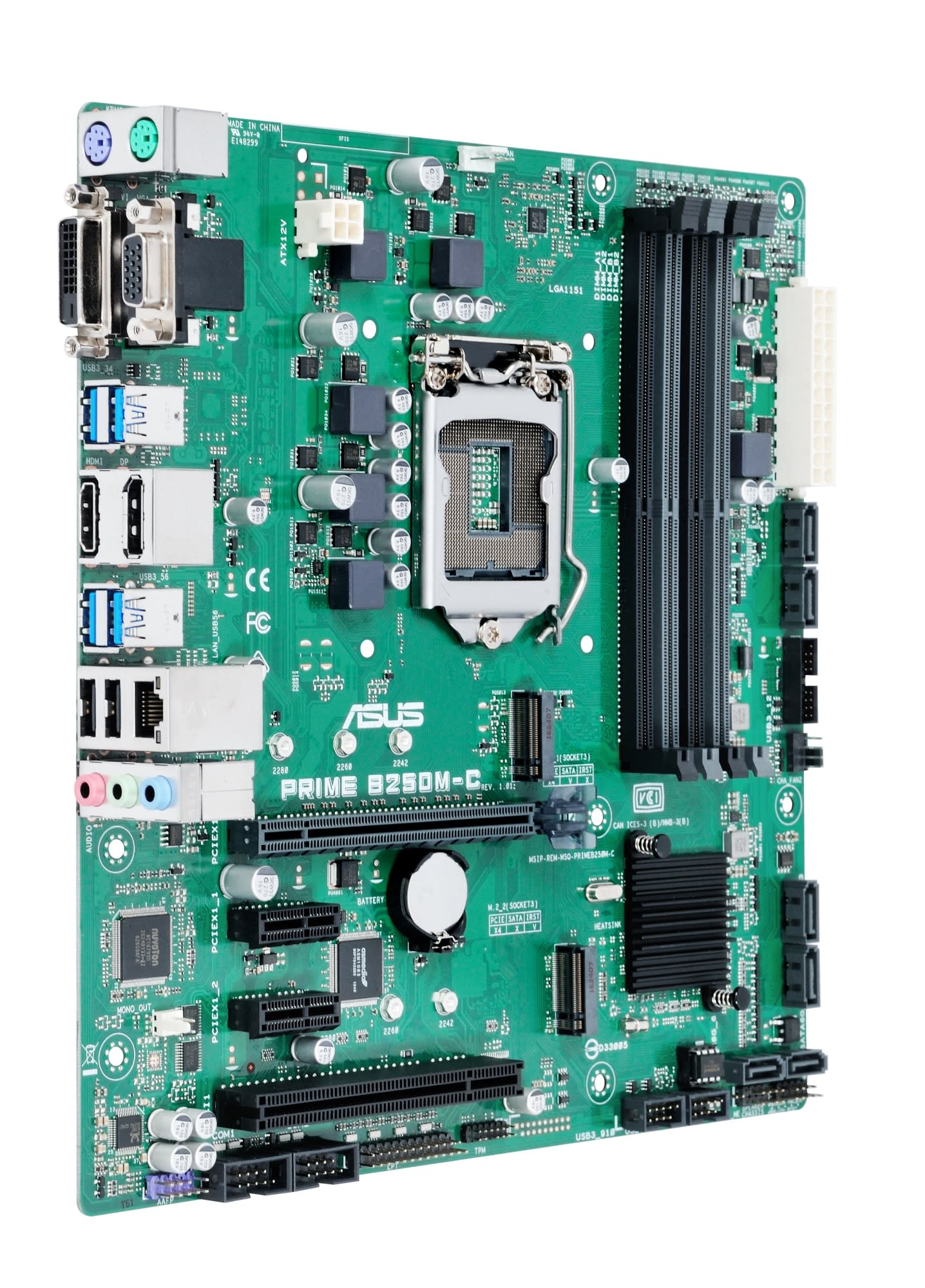 Asus Prime B250M C LGA1151 MATX Emolevy Karkkainen Verkkokauppa