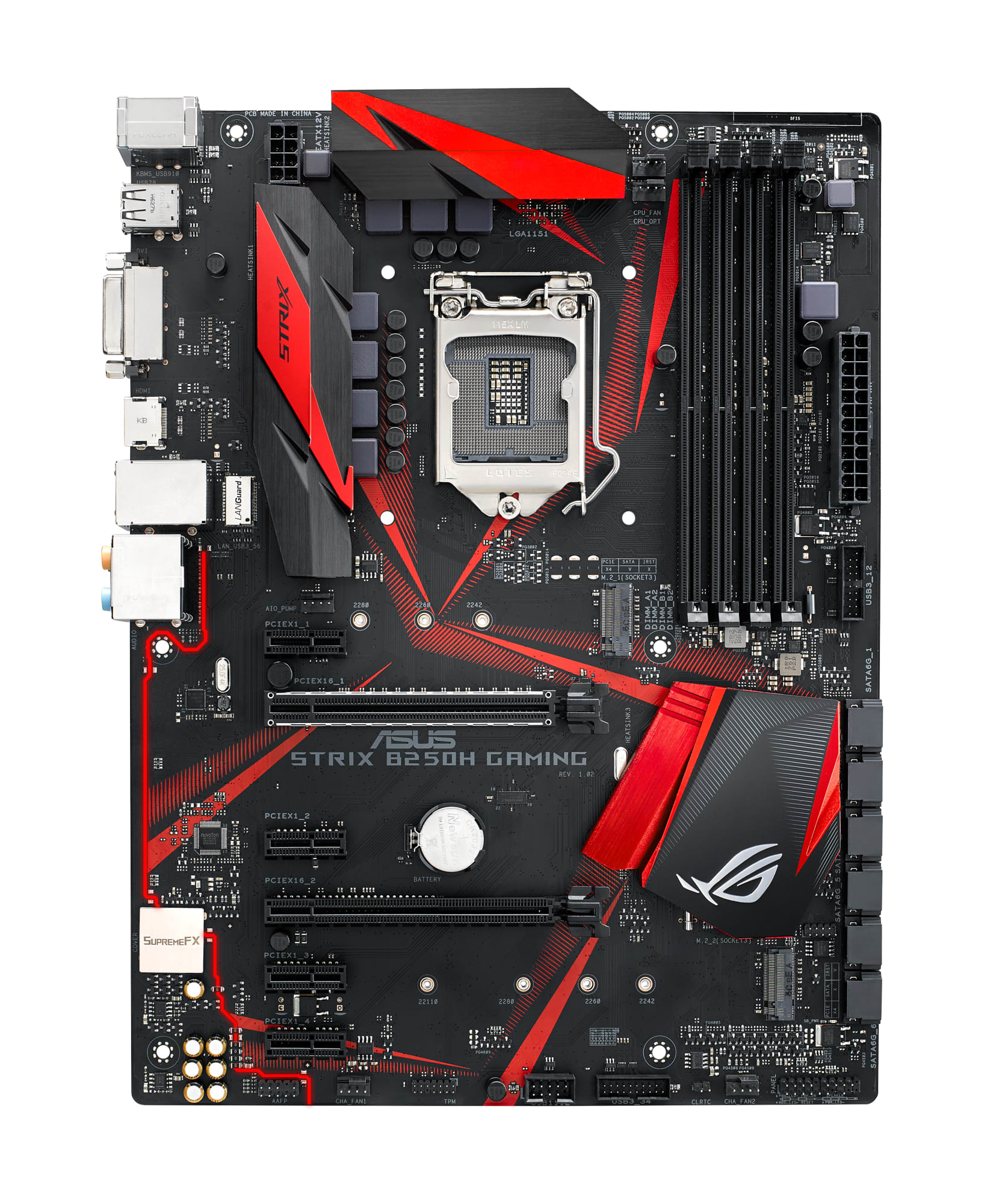 Asus rog strix b250h gaming совместимость с процессорами