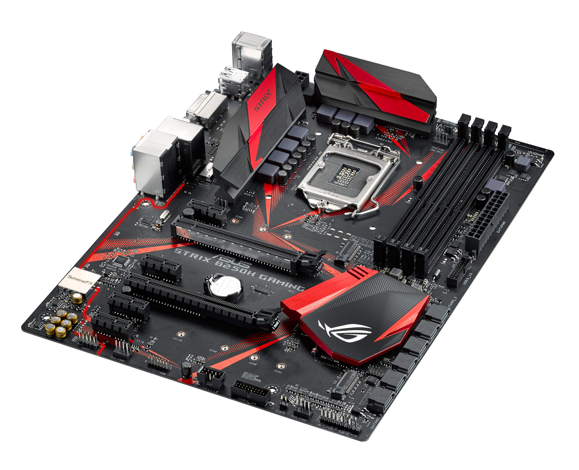 Asus rog strix b250h gaming совместимость с процессорами