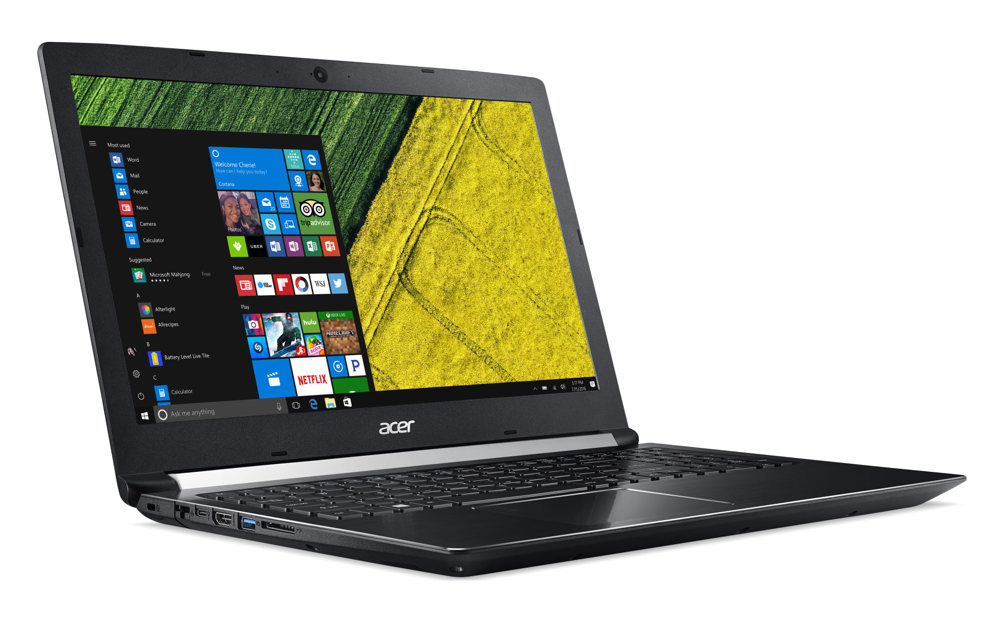 Acer Aspire 7 A715-71G-54PN 15.6" kannettava tietokone ...