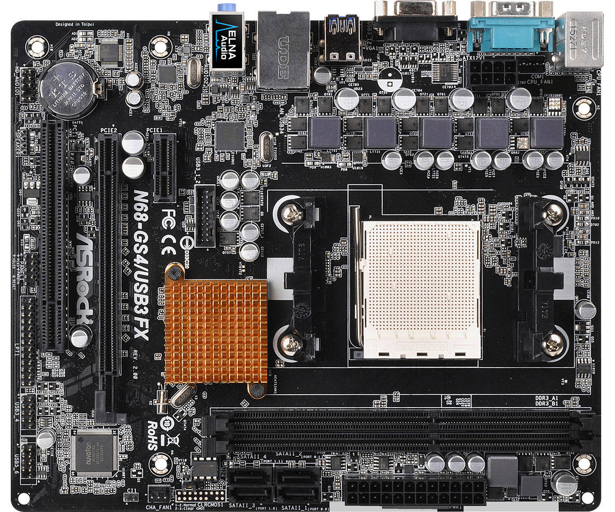 Asrock n68 gs4 fx настройка биос