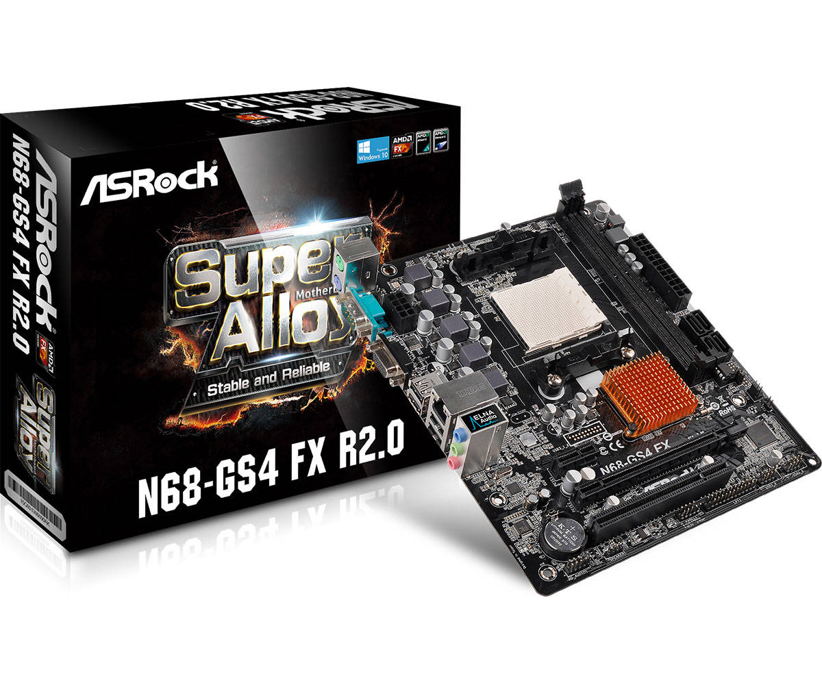 Asrock n68pv gs не стартует