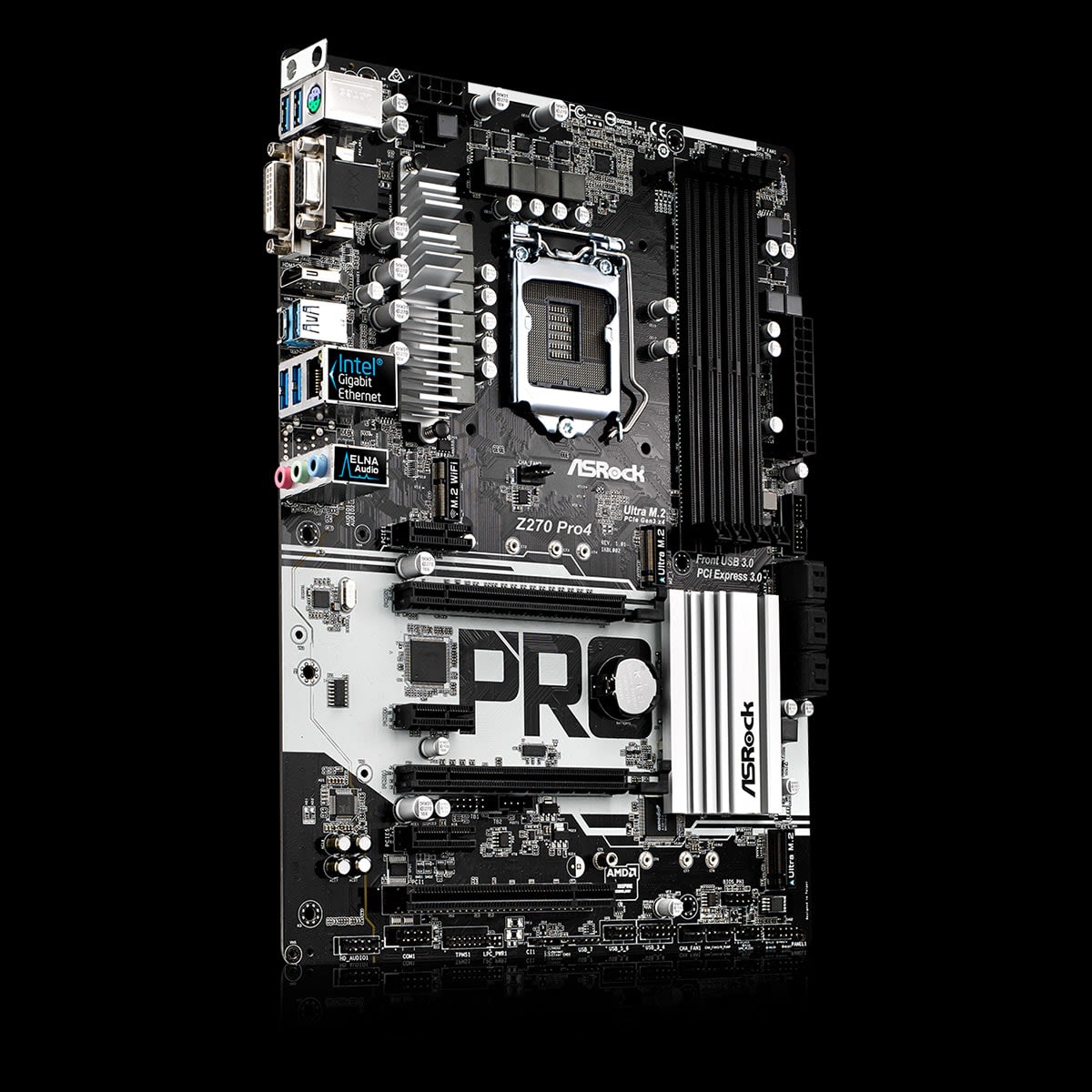 Asrock z270 pro4 нет изображения