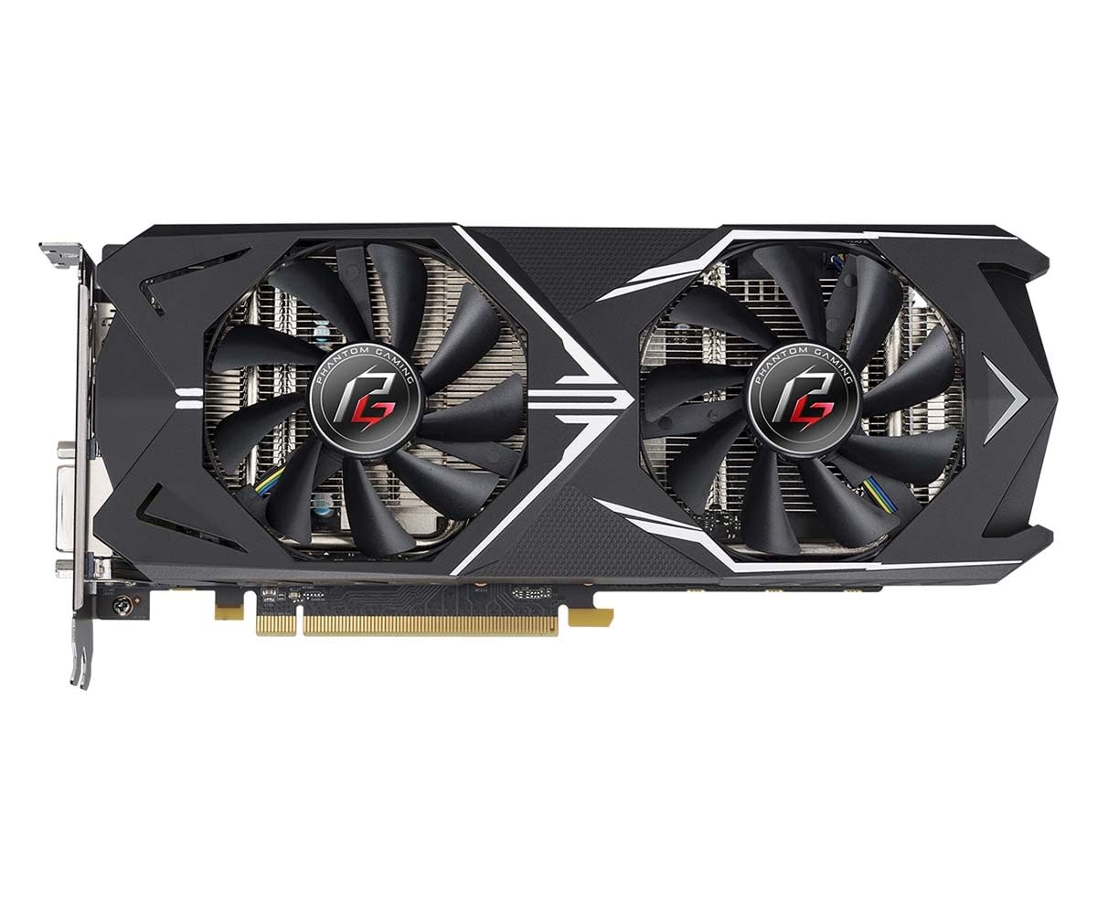 ASRock Phantom Gaming X Radeon RX590 8G の+superblogger.es