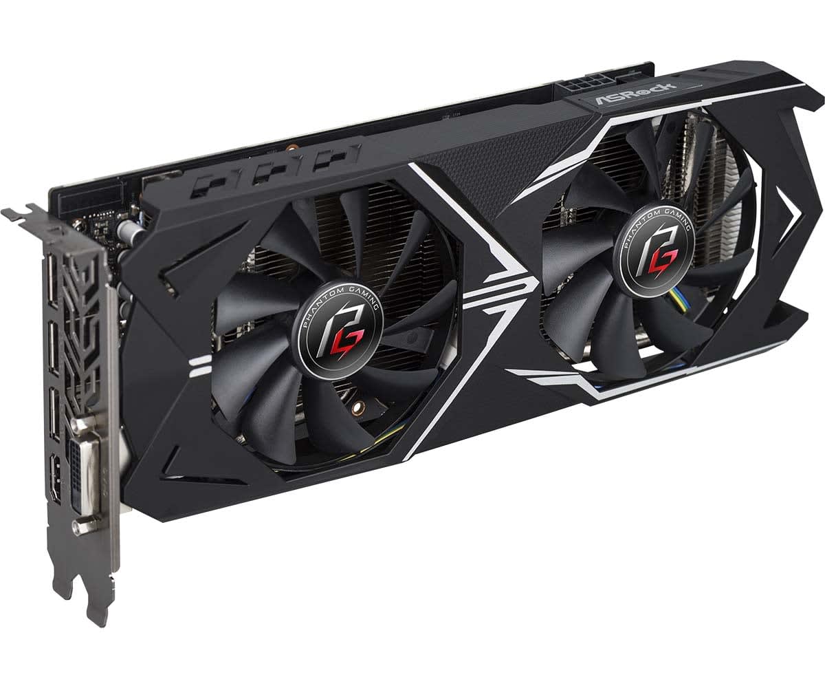 ASRock Phantom Gaming X Radeon RX590 8G の+superblogger.es