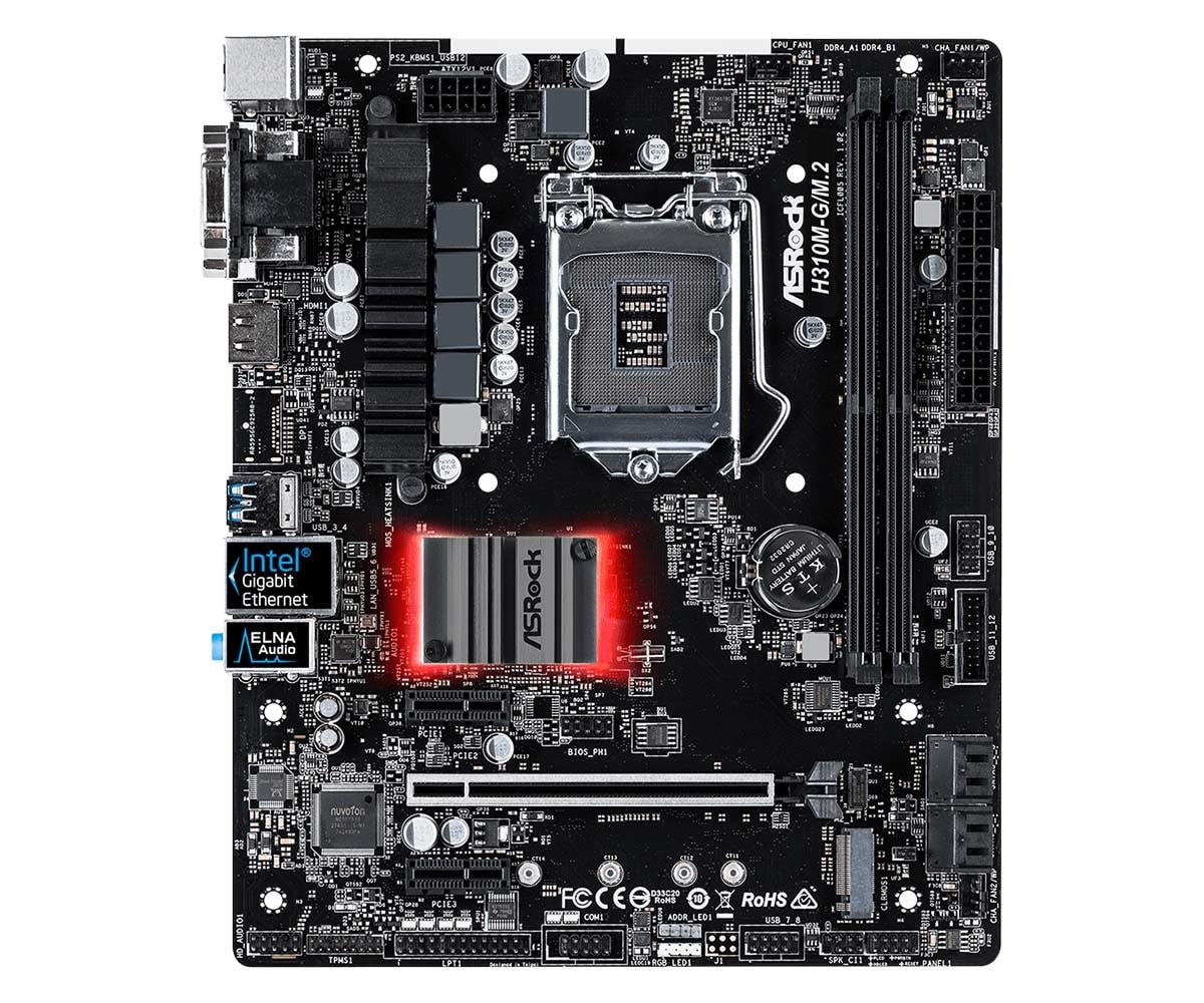 760gm hdv asrock не запускается