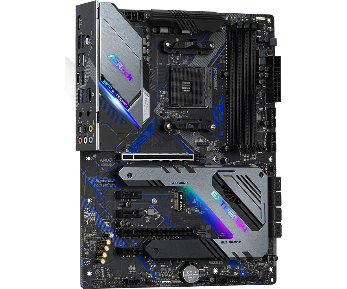 Asrock x570 extreme4 настройка биос