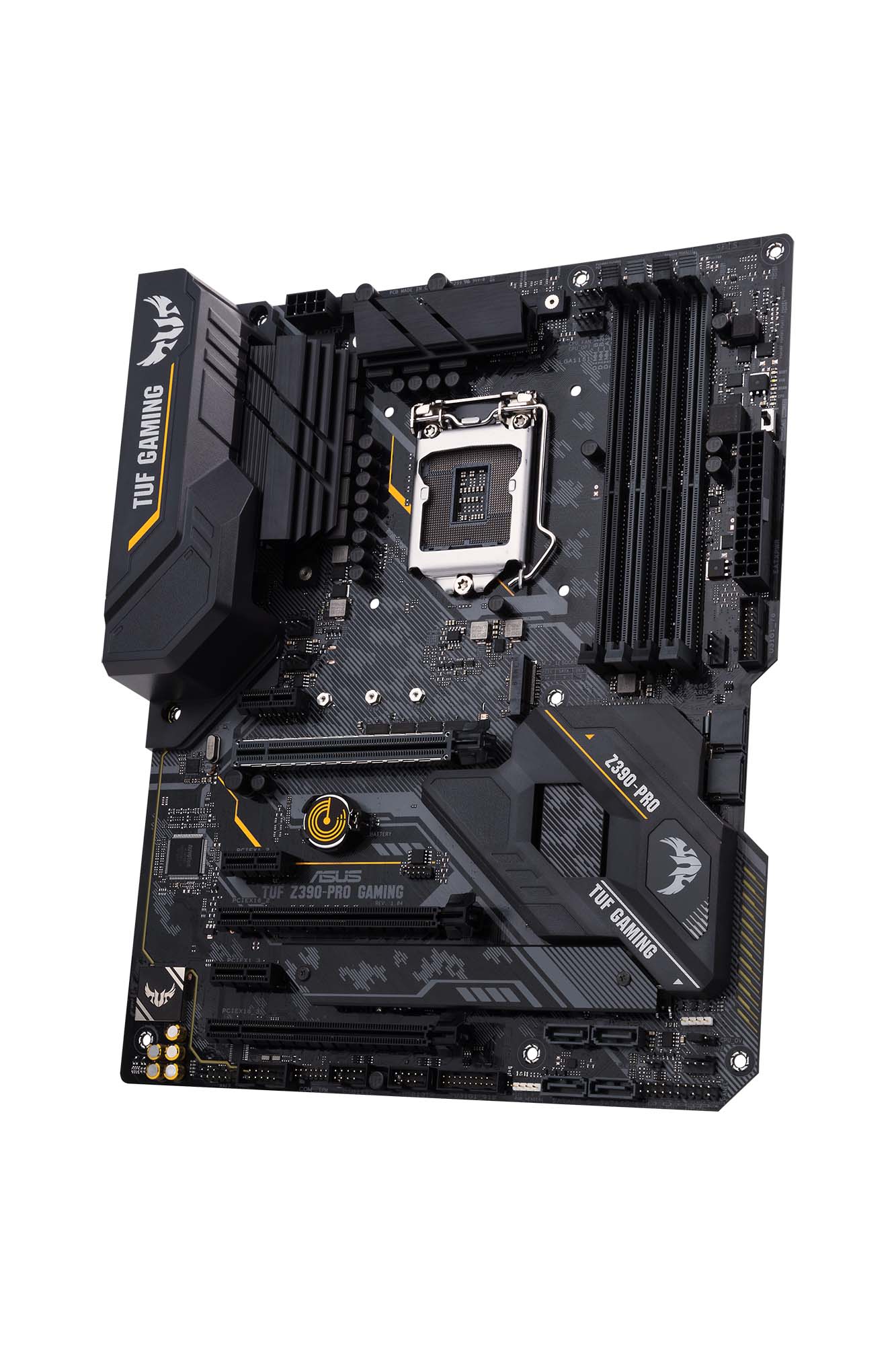 Asus tuf z390 pro gaming обзор