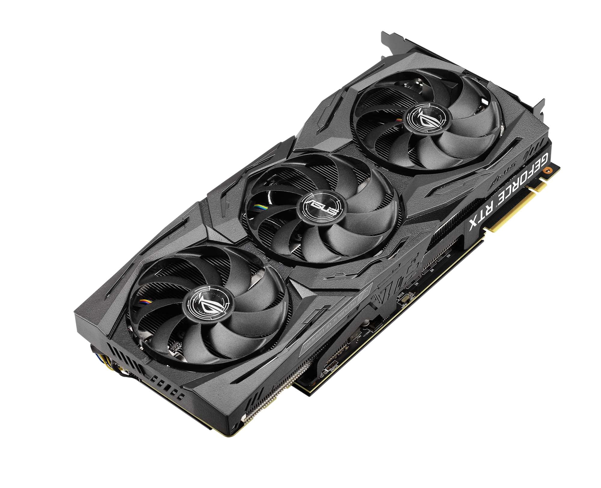 Asus strix 2080ti обзор