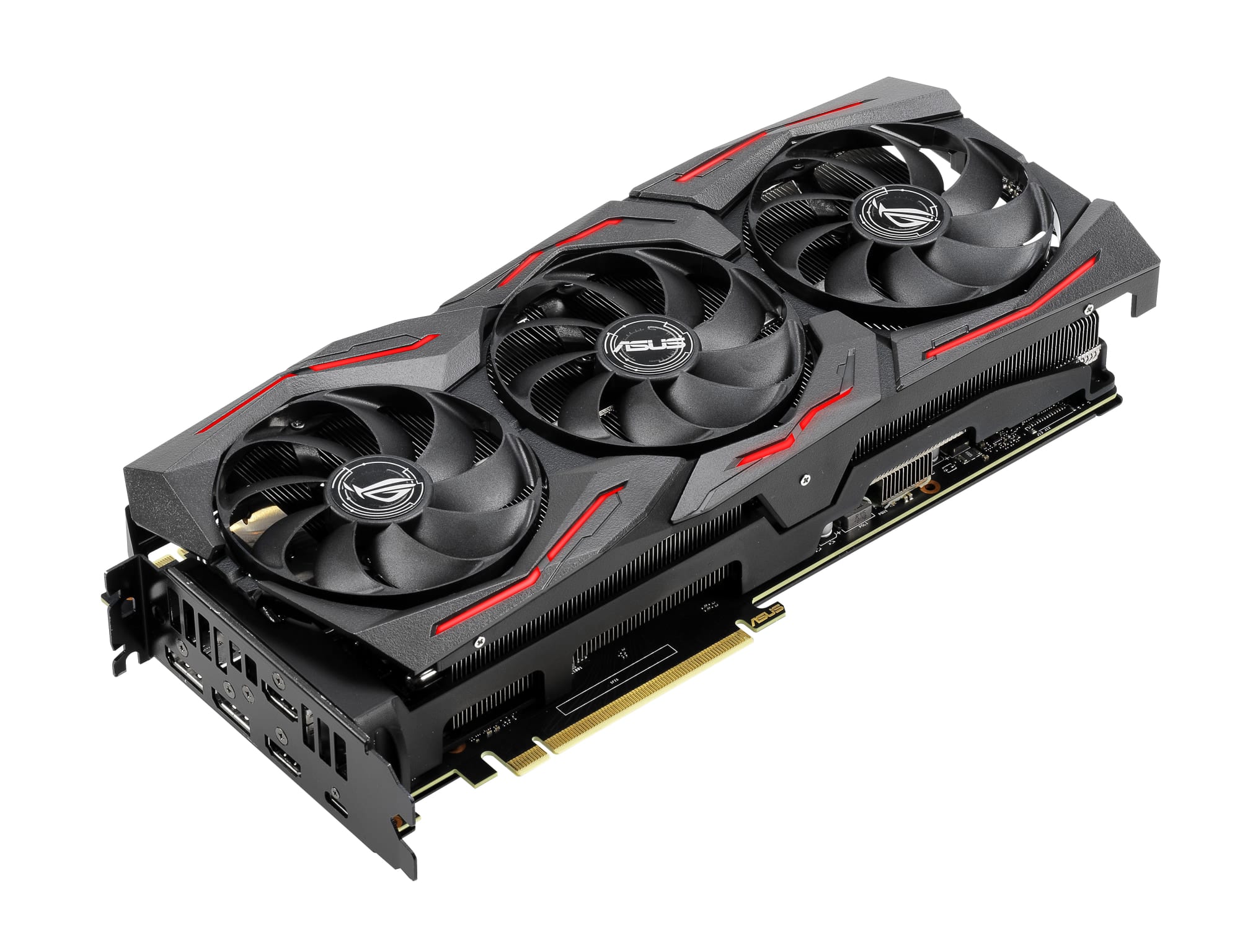 Asus strix 2080 super настройка подсветки