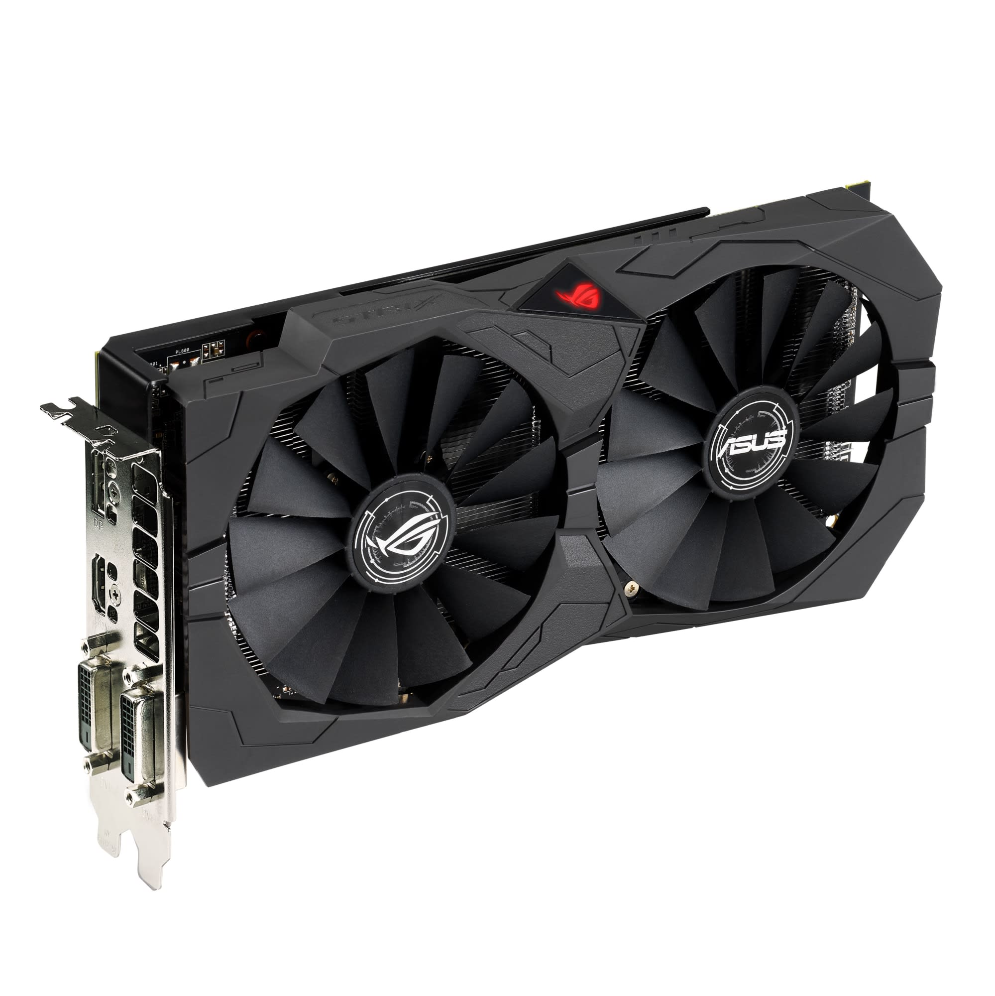 Настройка подсветки asus strix rx 570