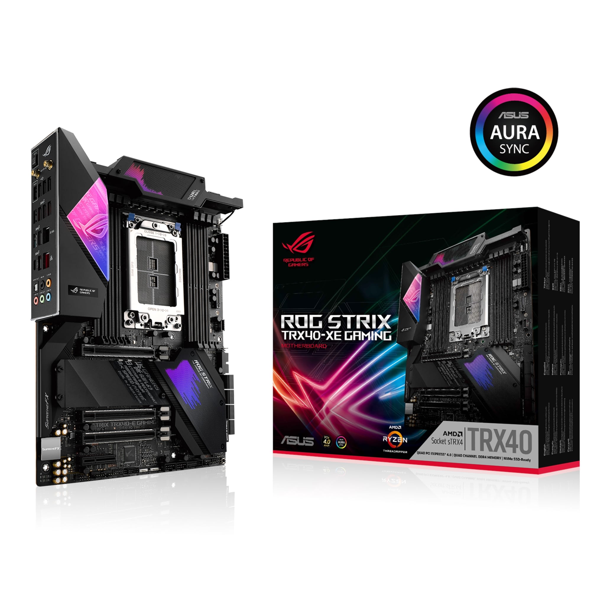 Asus rog strix trx40 xe gaming обзор