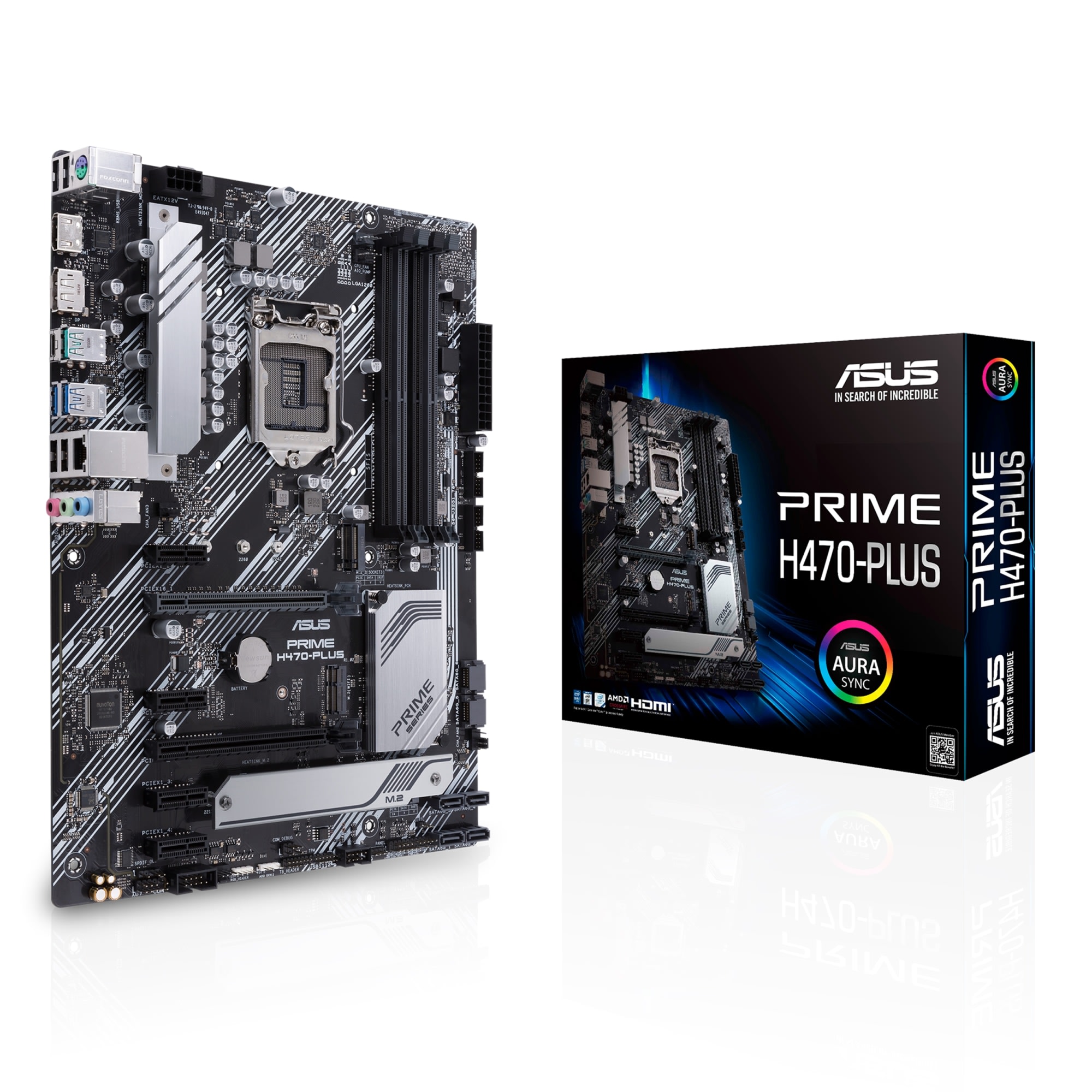 Asus prime h470 plus обзор