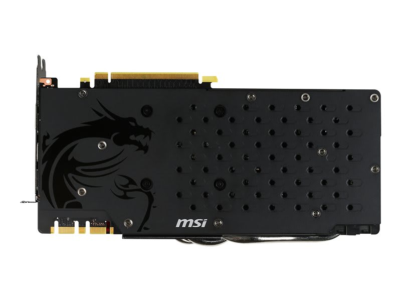 MSI GTX 980TI GAMING 6G グラフィックスボード VD5769 GTX 980TI