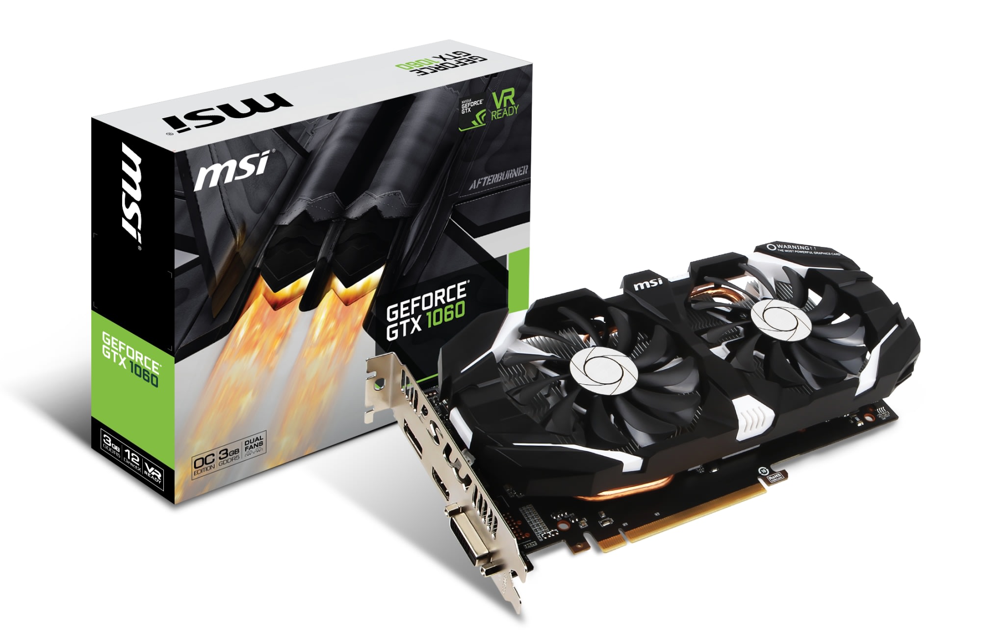 Msi geforce gtx 1060 oc gtx 1060 3gt oc обзор