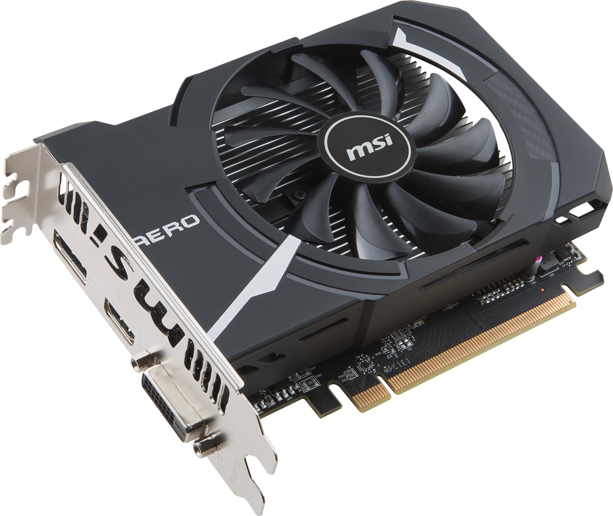 Msi rx 560 aero itx 4gb oc нет изображения