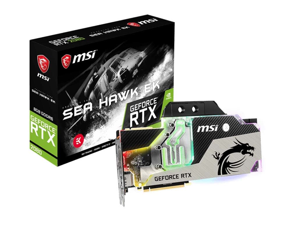 Msi geforce rtx 2080 sea hawk ek x обзор