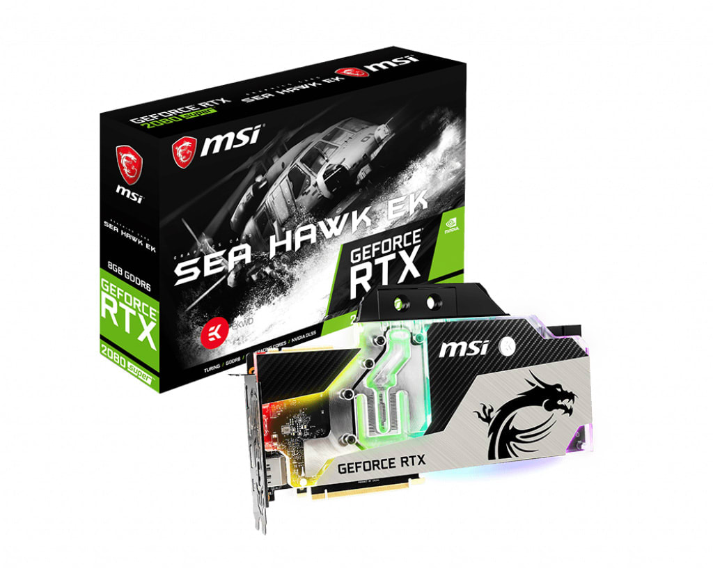 Msi geforce rtx 2080 sea hawk ek x обзор