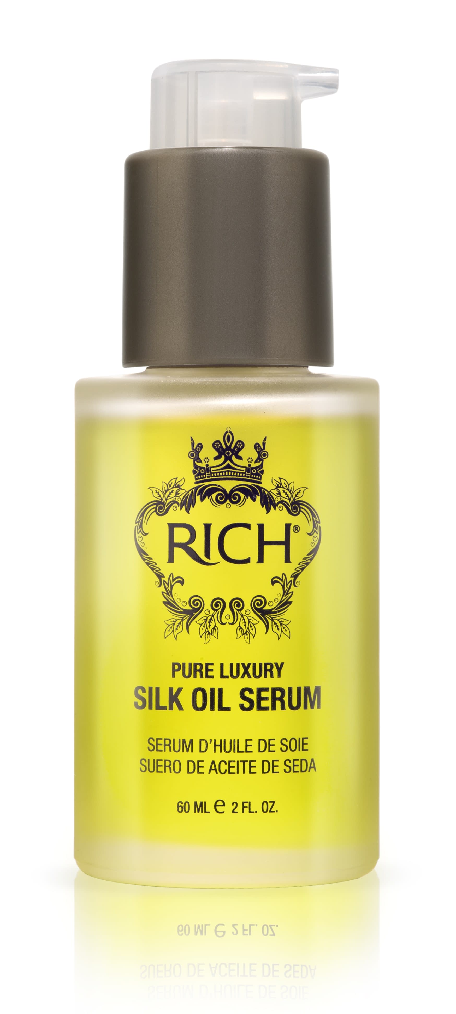 Rich Silk Oil 60 ml seerumi verkkokauppa